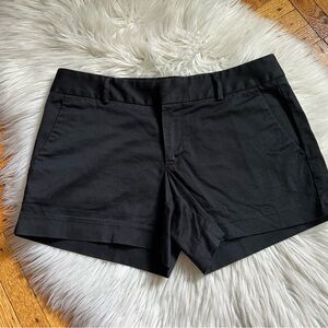 Banana Republic Mid Rise Hamptons Sateen Shorts